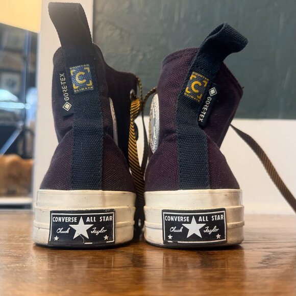 Converse Chuck Taylor All Star Counter Climate Gore-Tex High Top — Plum/Blackber
